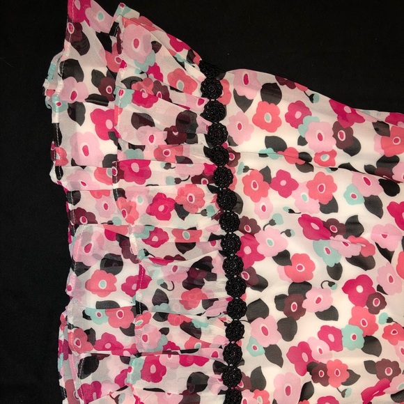 NWT Kate Spade 24M Blooming Floral Dress - Picture 4 of 6